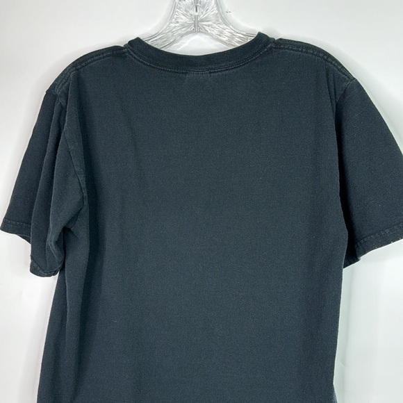 Vintage Anvil Rolling Stones Black TShirt Size Medium - Picture 5 of 8